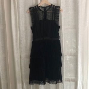 Heartloom Tiered Lace Dress